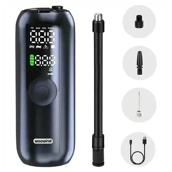 Woodwind Other - Woowind Tire Inflator Portable Air Compressor Bike Pump